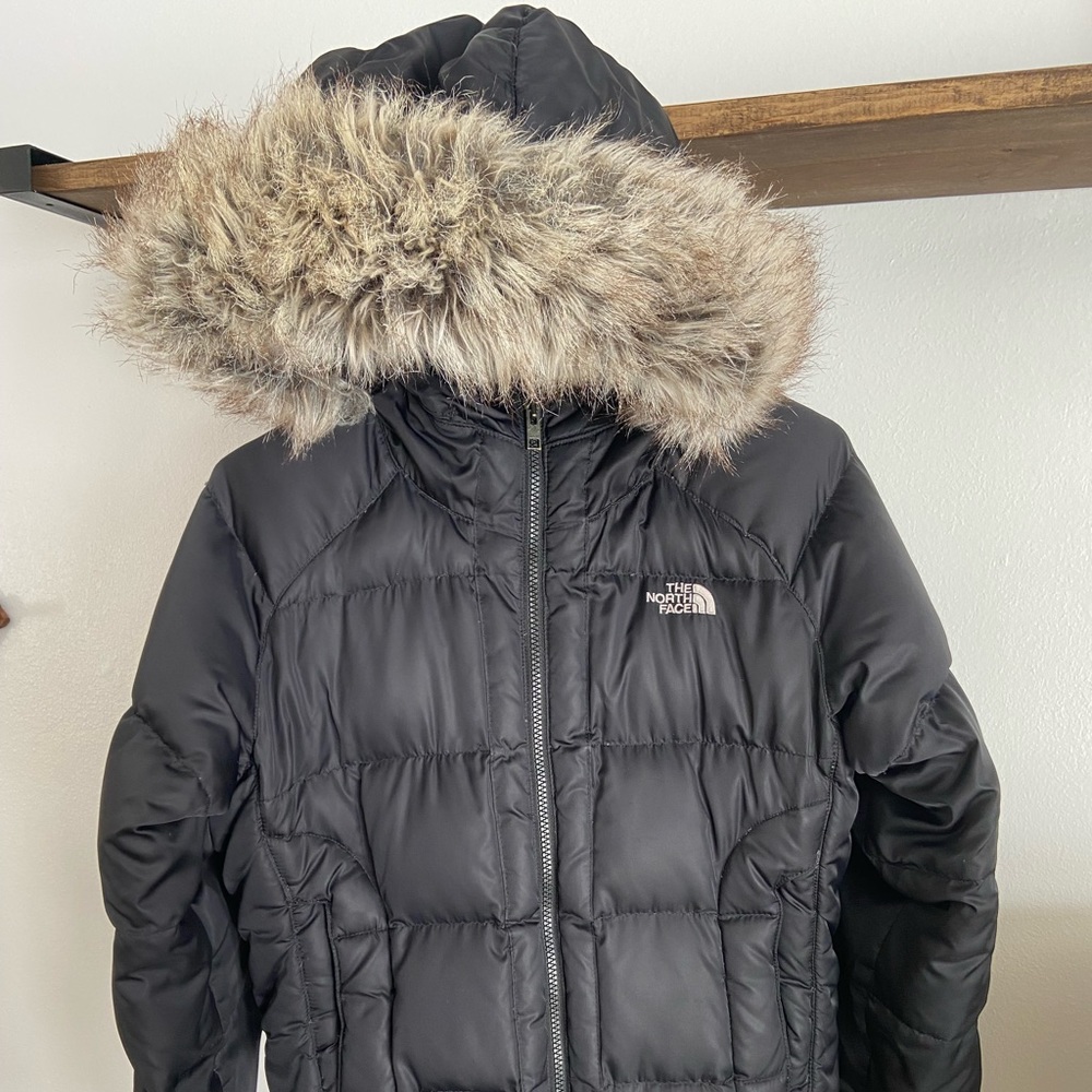 The North Face 550 Puffer jacket